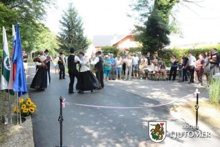 Odprtje Razlagove ulice1